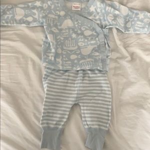 Hanna Andersson 2 piece set